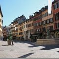 Chambéry: avenue verte sud et lac de St André