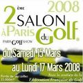 Deuxième édition du Salon du Golf à Paris