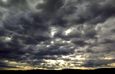 Ciel d'automne