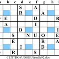 Mon quatre-vingt-douzième centrosudoku