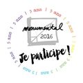 Bonjour à toutes J-3 et c'est le grand jour !!!!