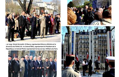 26 mars 2022 - Compte-rendu de l'hommage des autorités