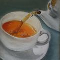 Le défi des Mousquetaires de l'Art : Le thé, la théière