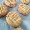 Cookies à la Dakatine (pâte d'arachide)