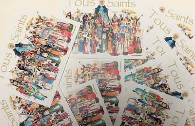 LEs cartes Toussaint 2019 sont arrivées! A commander ici https://www.laurethillustrations.fr/TOUS-SAINTS-cbaaaaiXa.asp