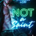 Not a Saint de Danielle Lori