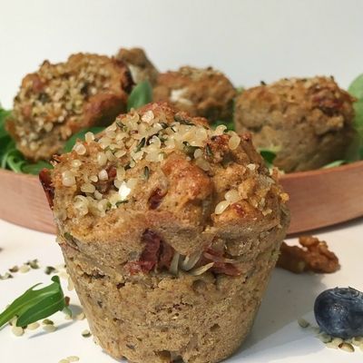 Muffins à l'aquafaba