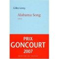 Alabama Song de Gilles Leroy