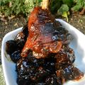 souris d'agneau aux pruneaux