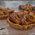 Tartelettes aux pommes 