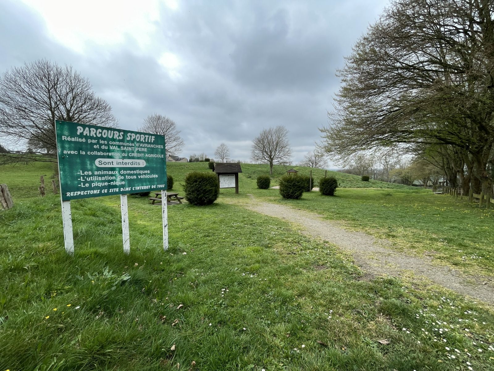 Avranches Normandie parcours sportif santé 2025