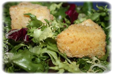 Camembert pané à l'Airfryer
