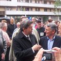 JEAN-LUC MELENCHON MANIFESTANT A TOULOUSE