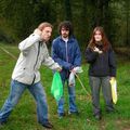 Chasse aux champignons