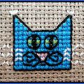 petit chat bleu par Mamichat