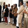A LA DORINE, LES ADHÉRENTS DU FOYER INVITÉS EN VOISINS.