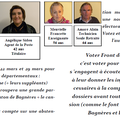 Les candidats du front de gauche