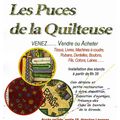 Les puces de la quilteuse 2013