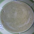 Soupe de Concombre aux Amandes