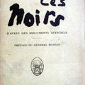 Marmagne (71) " Chute et vol" - le Creusot " Mort et Accident" - Les noirs par Alphonse Séché.