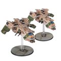 Legions Imperialis et Aeronautica Imperialis - L'aviation de la Death Guard en force ! 