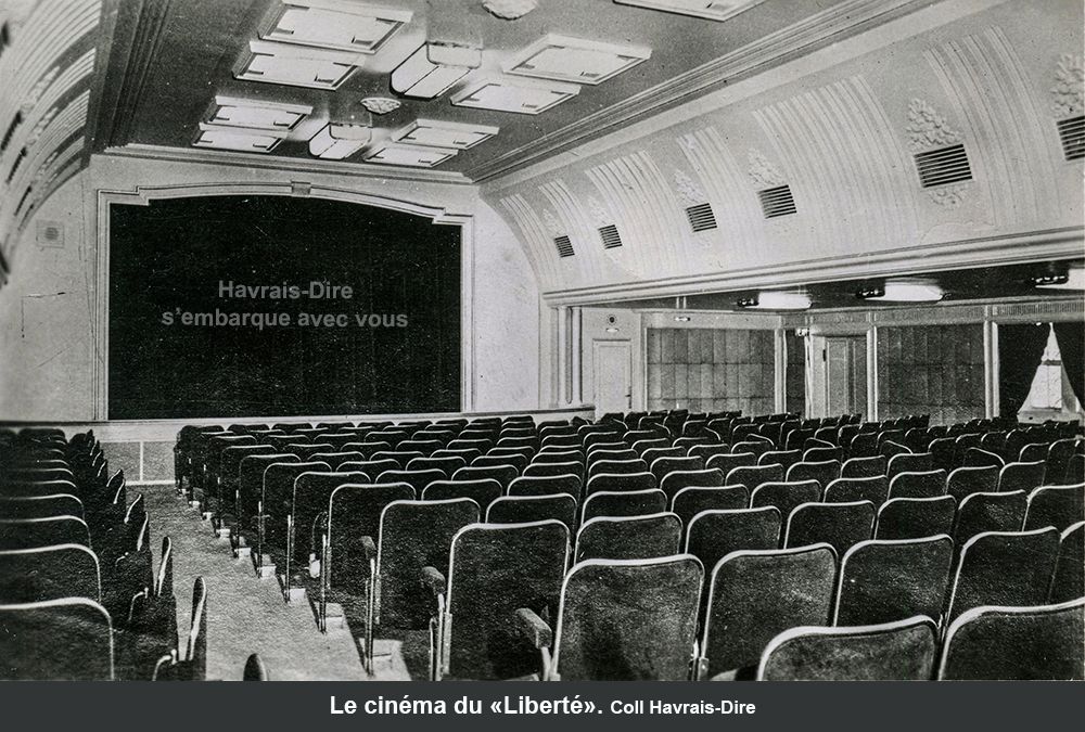Compagnie Générale Transatlantique. Le Havre French Lines. New-York. France. Ambassadeur. Mode. Gastronomie. Artiste de cinéma