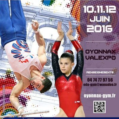 Championnat de FRANCE par équipe FFG - le 12 juin 2016 à OYONNAX