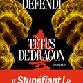 Quais du Polar 2017 : Têtes de Dragon, David Defendi :200 pages en apnée..