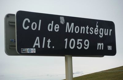 Balade à Montségur