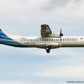 Aéroport: Toulouse-Blagnac (TLS-LFBO): Garuda Indonesia: ATR 72-600 (ATR 72-212A): PK-GAC: F-WWEU: MSN:1132.