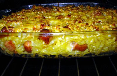 Gratin de pâtes