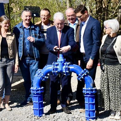 QUALITÉ DE L’EAU : APRÈS UN INVESTISSEMENT DE 540 000 €, L’USINE DE TRAITEMENT ACHEVÉE.