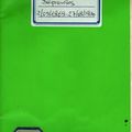 Les dépenses de ma mère Suzanne Lesquoy: carnet n°69 du 2 septembre 1969 au 27 août 1970