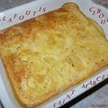 Clafoutis au Saint Marcellin, Ciboulette