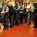 AMBIANCE WESTERN ET MENU BISON POUR 140 CONVIVES DU FOYER.