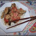 Aubergines épicées aux tomates et au riz