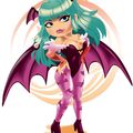 Fanart morrigan