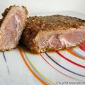 Tataki de thon