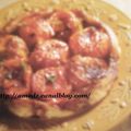 Tatin de tomates