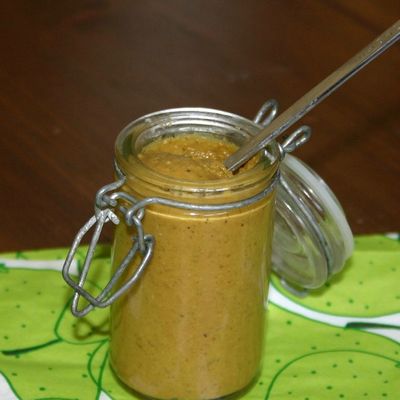 Pâte de pistache maison