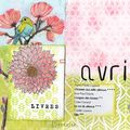 Double page d'avril