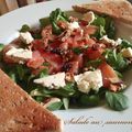 salade au saumon fumé