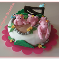 Gâteau "petits cochons"