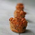 muffins son avoine, carotte et pomme où comment recycler la pulpe après un jus