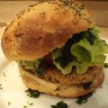 Burgers de haricots blancs