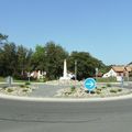 Rond-point à Le Verdon