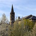 Insolite église Notre-Dame d'Aquilon de Guillestre