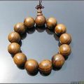 Quelques-unes des nombreuses utilisations de perles en bois