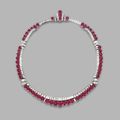 Ruby jewelry @ Sotheby's, New York