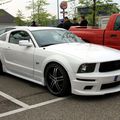 La Ford mustang GT coupé (Rencard du Burger King mai 2010)